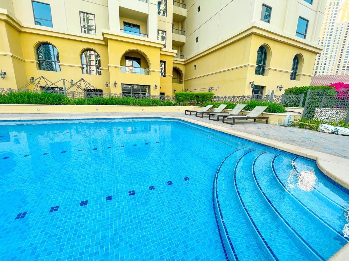 Murjan Jbr Apartments By Happy Season Dubai Esterno foto