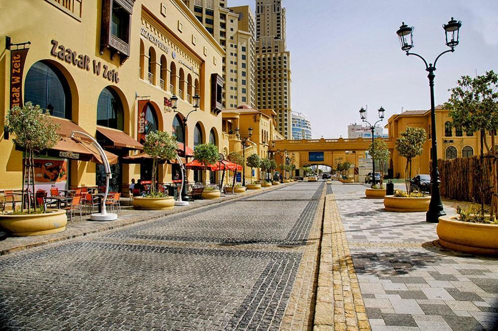 Murjan Jbr Apartments By Happy Season Dubai Esterno foto
