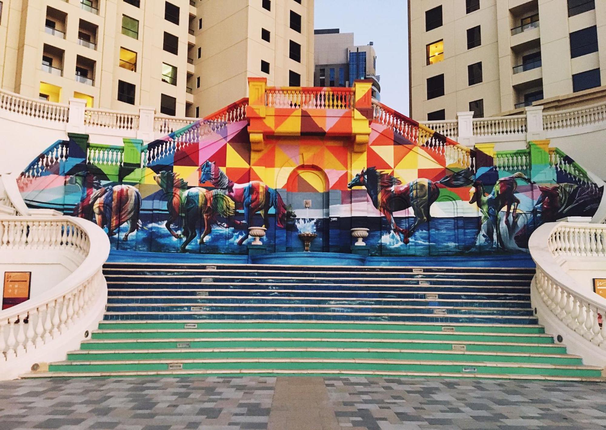 Murjan Jbr Apartments By Happy Season Dubai Esterno foto