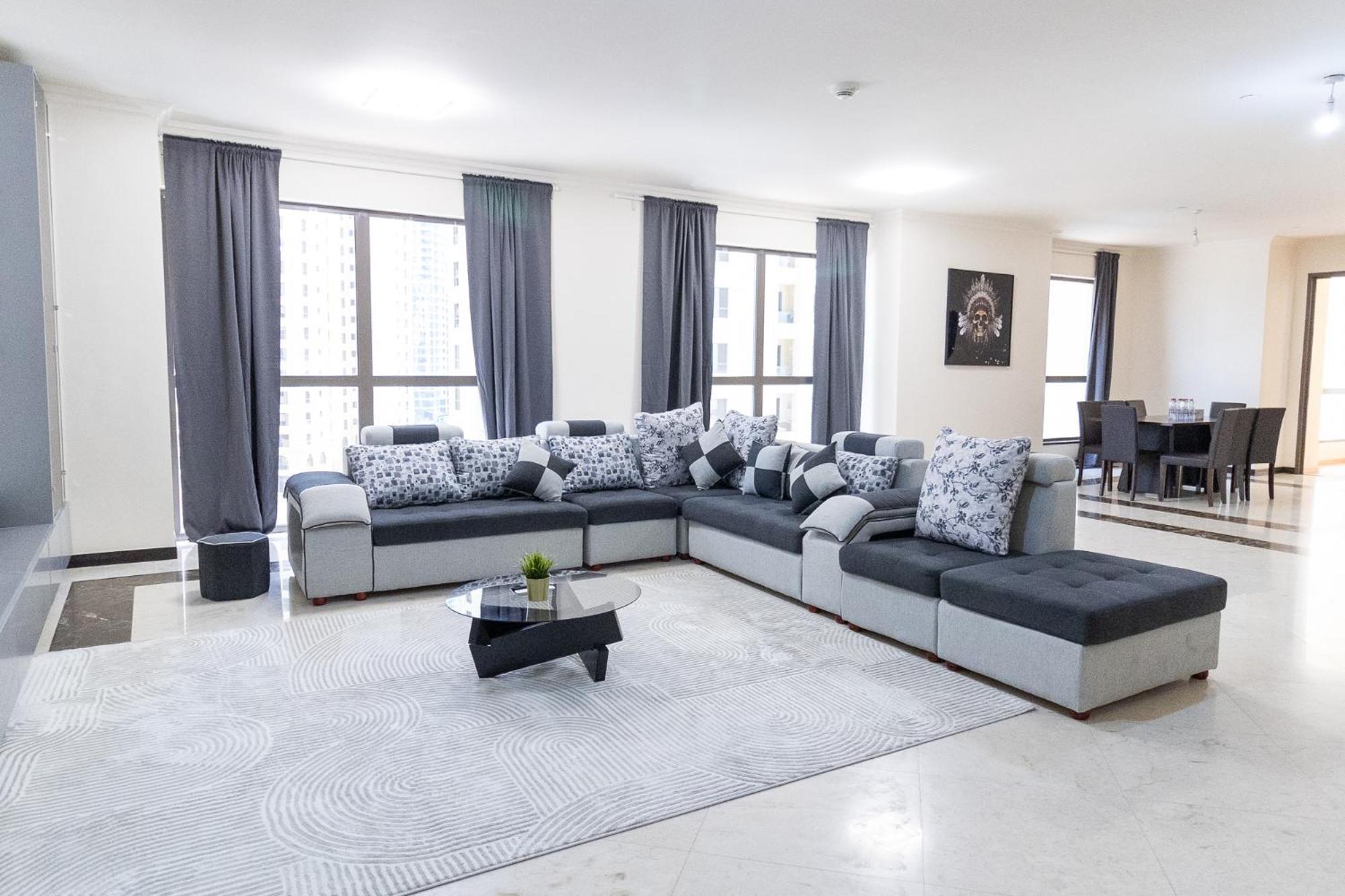 Murjan Jbr Apartments By Happy Season Dubai Esterno foto