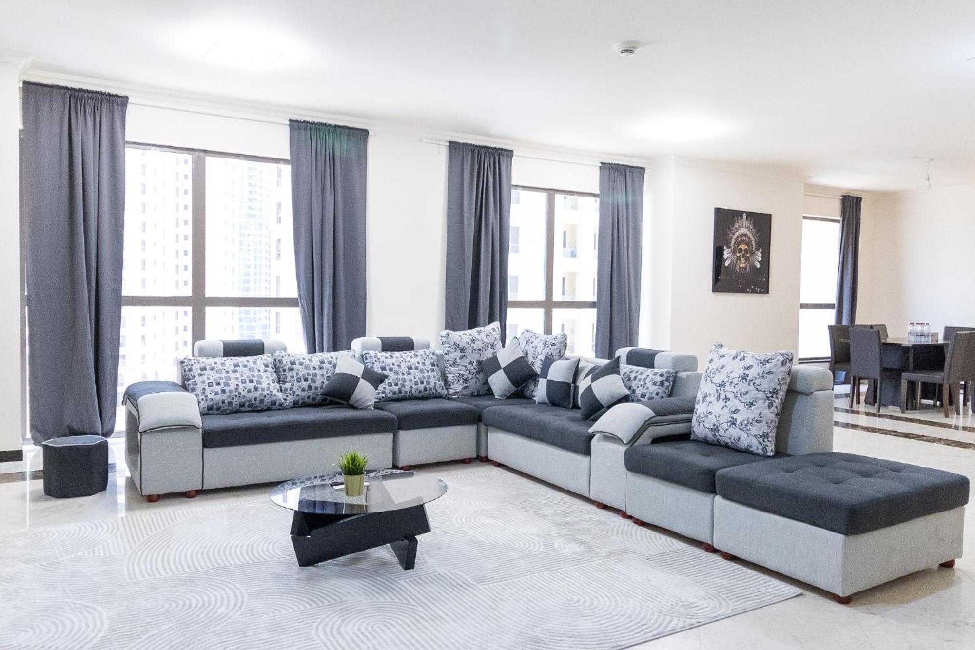 Murjan Jbr Apartments By Happy Season Dubai Esterno foto