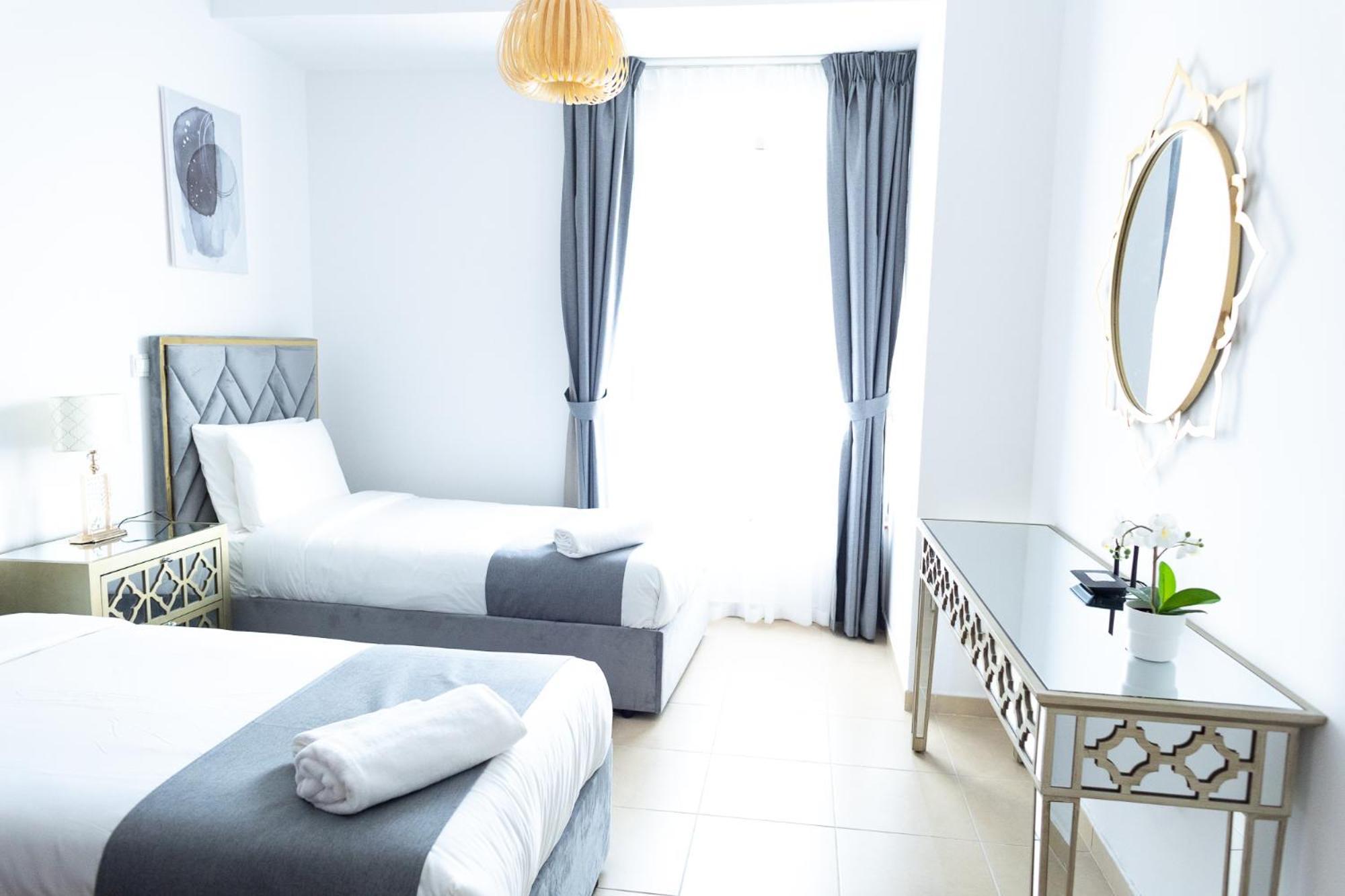 Murjan Jbr Apartments By Happy Season Dubai Esterno foto