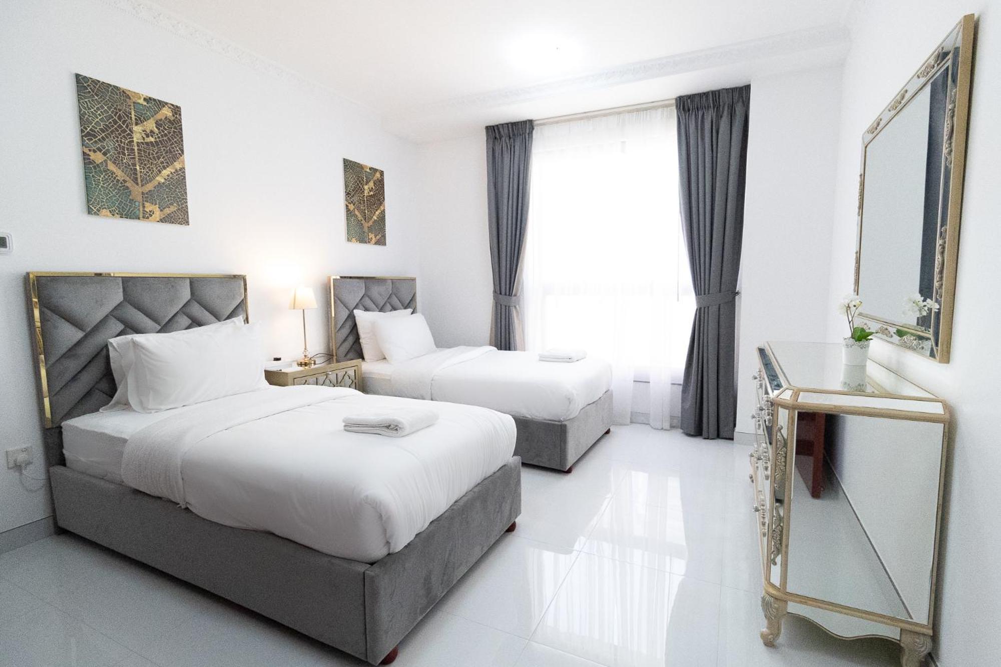 Murjan Jbr Apartments By Happy Season Dubai Esterno foto