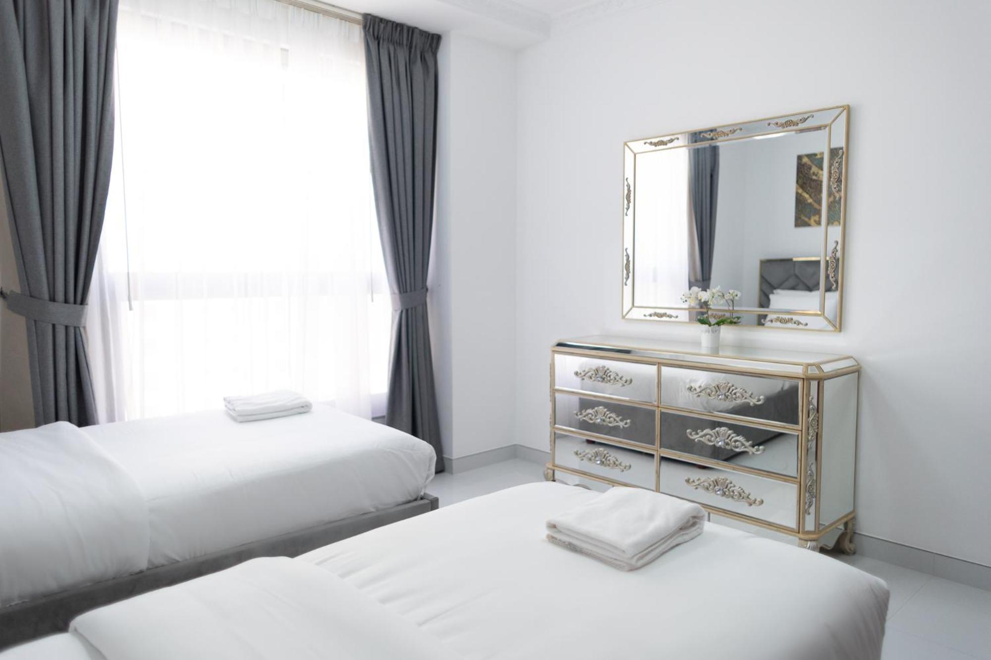 Murjan Jbr Apartments By Happy Season Dubai Esterno foto