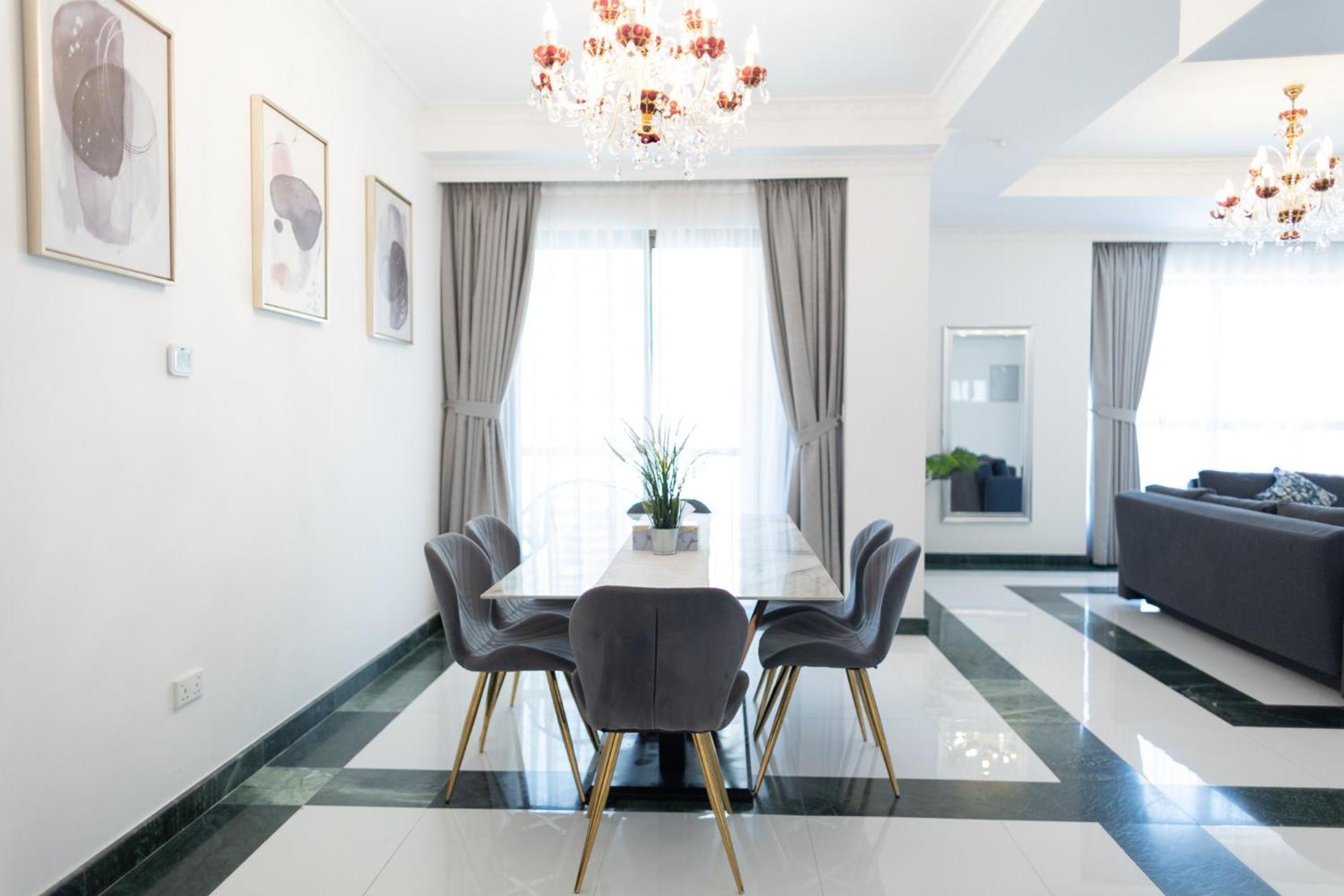 Murjan Jbr Apartments By Happy Season Dubai Esterno foto