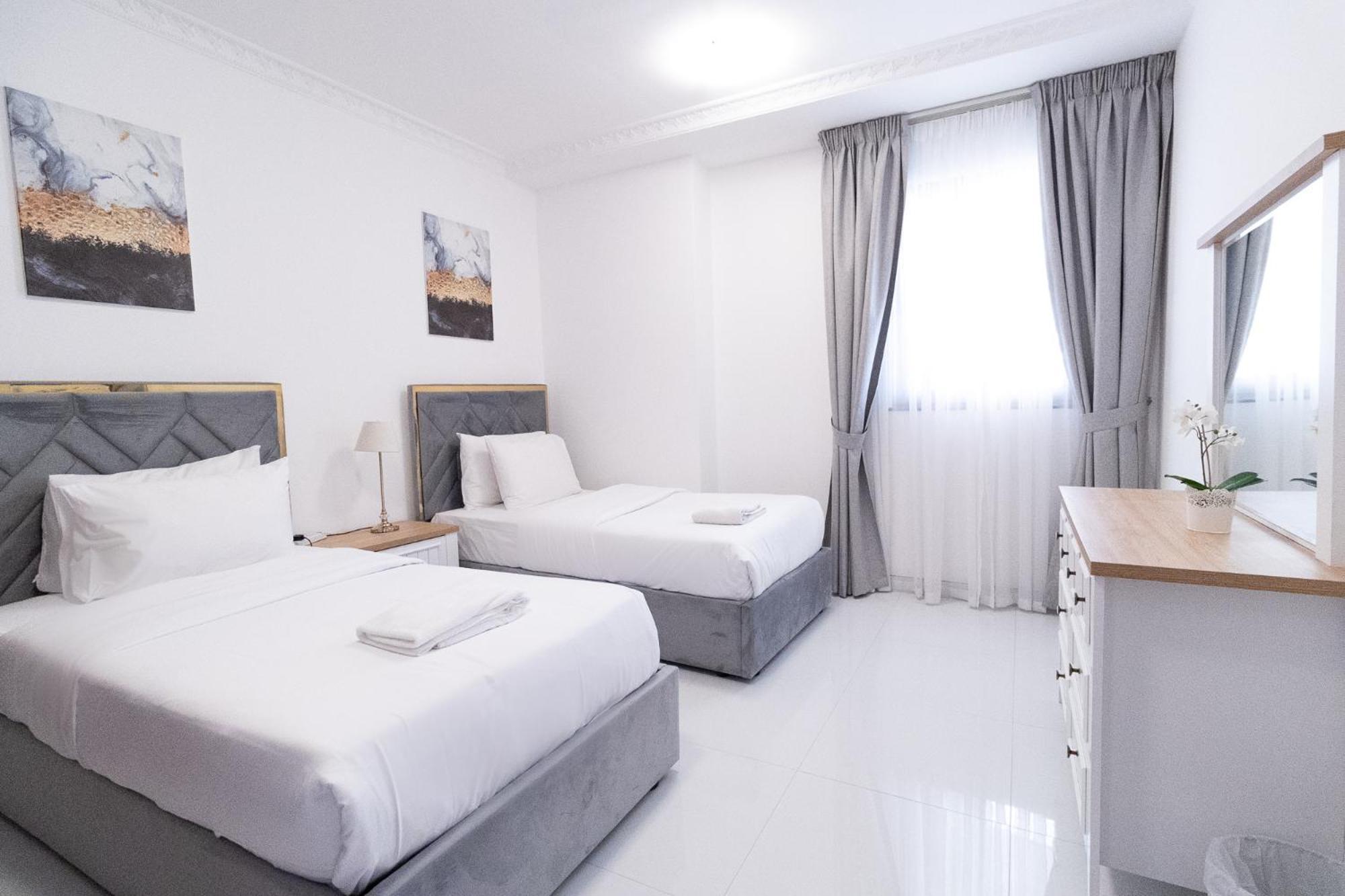 Murjan Jbr Apartments By Happy Season Dubai Esterno foto