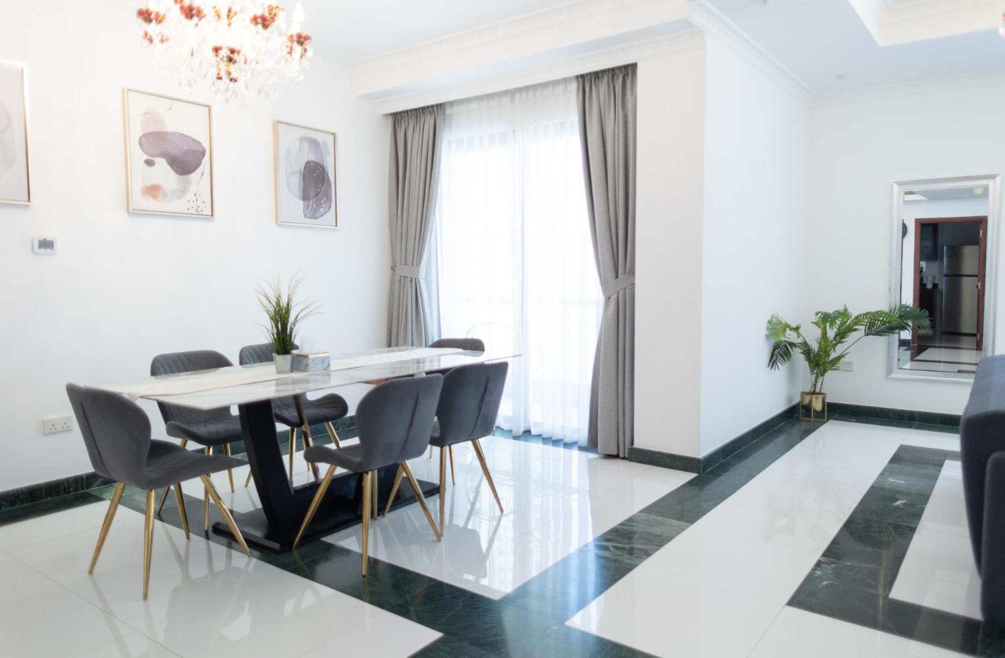 Murjan Jbr Apartments By Happy Season Dubai Esterno foto