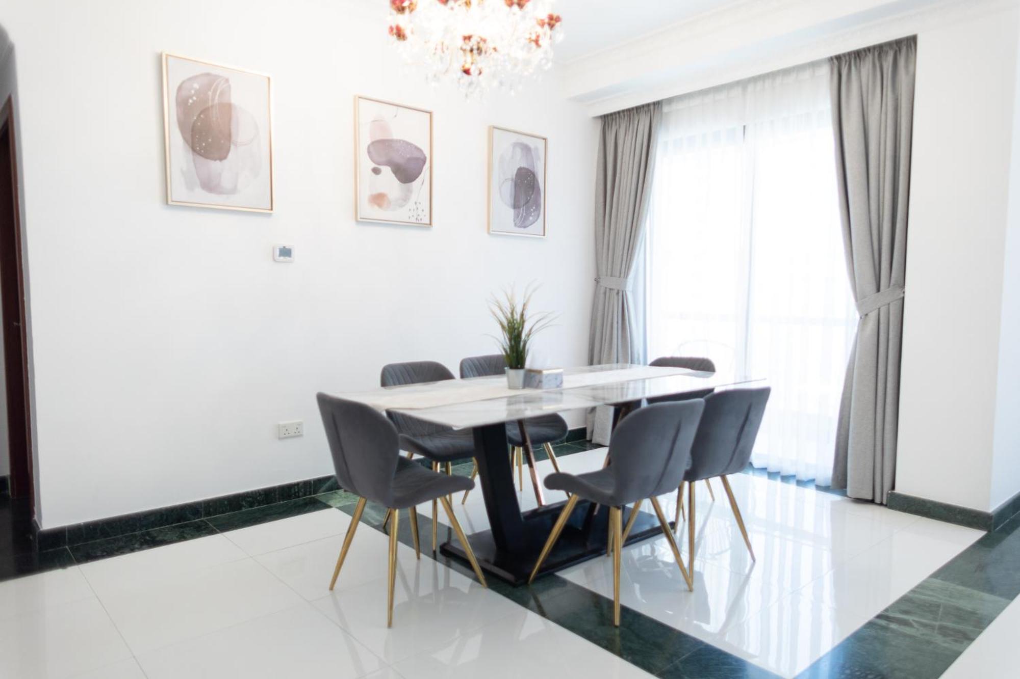 Murjan Jbr Apartments By Happy Season Dubai Esterno foto